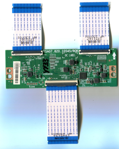 Module TCON - RSAG7.820.10545 - pozitia YY33 YY34 YY45