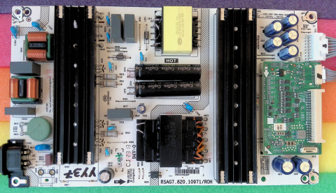 Sursa alimentare - RSAG7.820.10971 +RSAG7.820.11855 - pozitia YY37