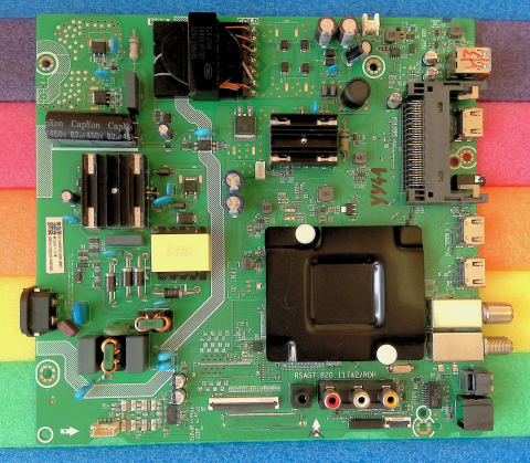 Placi de baza - RSAG7.820.11742 + M5B54_MB_V1.00 TX7663BU51T MW510 - pozitia YY41