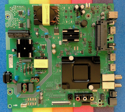 Placi de baza - RSAG7.820.11742 + RSAG7.820.8441 + M5B54_MB_V1.00 TX7663BU51T MW510 - pozitia GG815