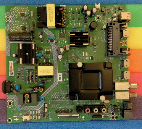 Placi de baza - RSAG7.820.12365/ROH + M5B54_MB_V1.00 TX7663BU51T MW510 + RSAG7.820.8441 - pozitia GG627