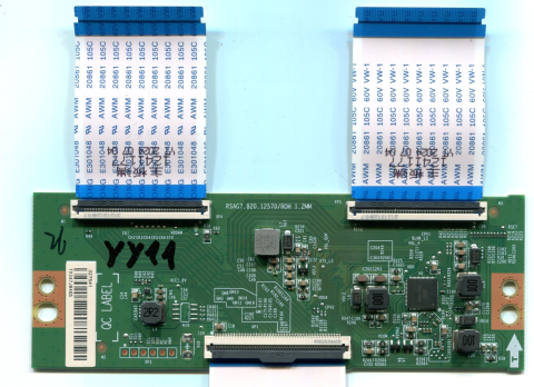 Module TCON - RSAG7.820.12570/ROH 1.2MM - pozitia YY11