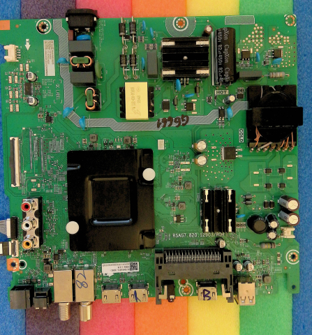 Placi de baza - RSAG7.820.12903 + M5B54_MB_V1.00 + RSAG7.820.12423 + TX7663BU51T MW510 - pozitia GG661