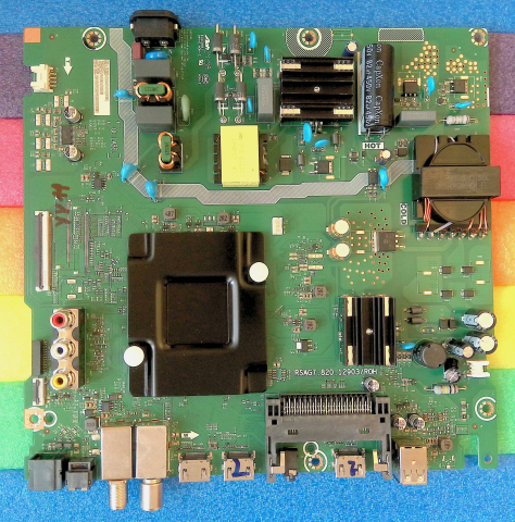 Placi de baza - RSAG7.820.12903 + M5B54_MB_V1.00 TX7663BU51T MW510 - pozitia YY11