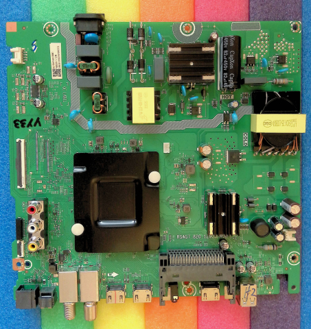 Placi de baza - RSAG7.820.12903 + M5B54_MB_V1.00 = TX7663BU51T MW510 - pozitia YY33 YY34 YY45