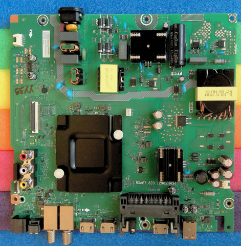 Placi de baza - RSAG7.820.12903 + M5B54_MB_V1.00 = TX7663BU51T MW510 - pozitia YY39