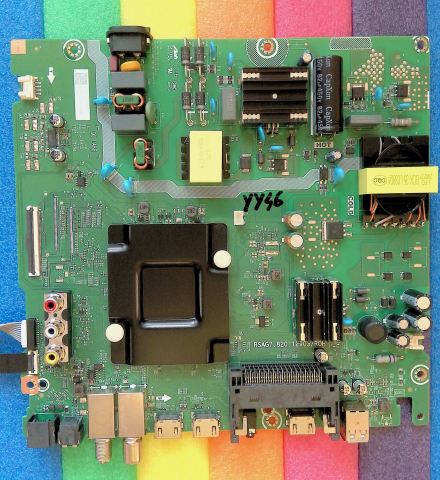 Placi de baza - RSAG7.820.12903 + M5B54_MB_V1.00 TX7663BU51T MW510 - pozitia YY46