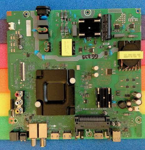 Placi de baza - RSAG7.820.12903/ROH + RSAG7.820.12653 + M5B54_MB_V1.00 TX7663BU51T MW510 - pozitia GG839