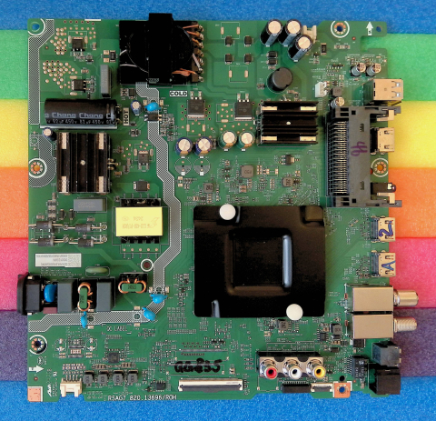 Placi de baza - RSAG7.820.12903/ROH + TX7663BU51T MW510 M5B54_MB_V1.00 + RSAG7.820.12423 - pozitia GG830