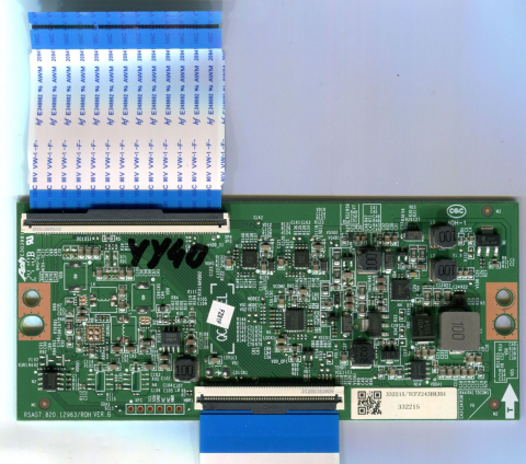Module TCON - RSAG7.820.12963/ROH VER.B - pozitia YY40