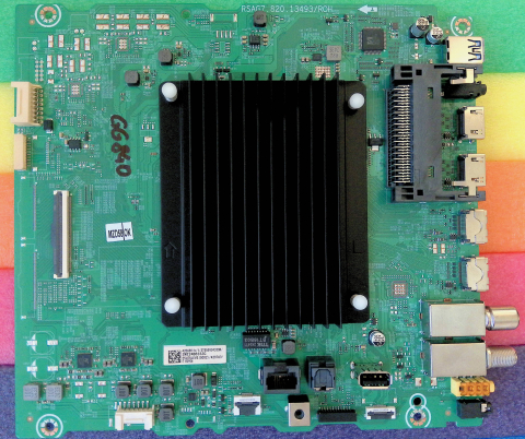 Placi de baza - RSAG7.820.13493/ROH + TX7663BU51T MW510 M5B54_MB_V1.00 - pozitia GG840