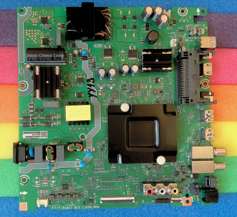Placi de baza - RSAG7.820.13696 + M5B54_MB_V1.00 TX7663BU51T MW510 - pozitia YY13