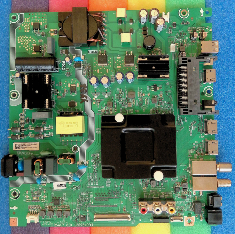 Placi de baza - RSAG7.820.13696 + M5B54_MB_V1.00 = TX7663BU51T MW510 - pozitia YY38