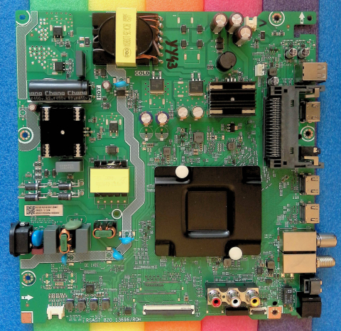 Placi de baza - RSAG7.820.13696 + M5B54_MB_V1.00 TX7663BU51T MW510 - pozitia YY43 YY61
