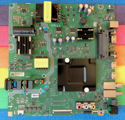 Placi de baza - RSAG7.820.13696 + M5B54_MB_V1.00 = TX7663BU51T MW510 - pozitia YY55