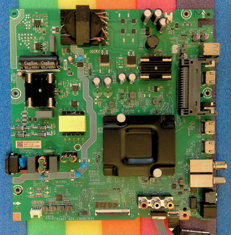 Placi de baza - RSAG7.820.13696/ROH + RSAG7.820.1326 + M5B54_MB_V1.00 TX7663BU51T MW510 - pozitia GG828