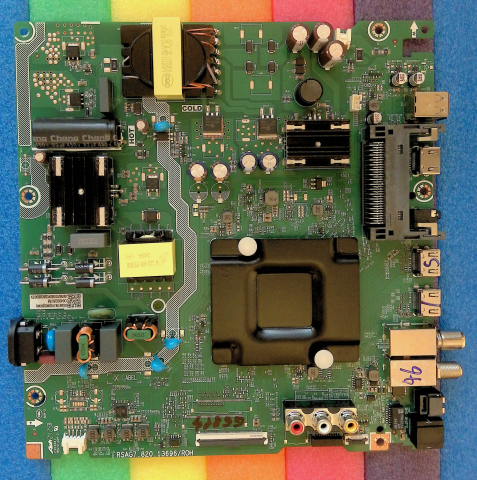 Placi de baza - RSAG7.820.13696 + RSAG7.820.13296 + M5B54_MB_V1.00 TX7663BU51T MW510 - pozitia GG814