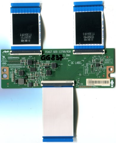 Module TCON - RSAG7.820.13799/ROH 1.2mm - pozitia GG837