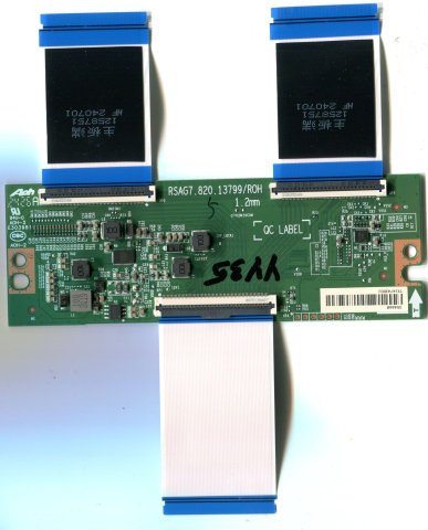 Module TCON - RSAG7.820.13799/ROH 1.2mm - pozitia YY32 YY35