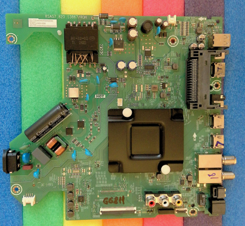 Placi de baza - RSAG7.820.13867 + RSAG7.820.12653 + M5B54_MB_V1 00 TX7663BU51T MW510 - pozitia GG811