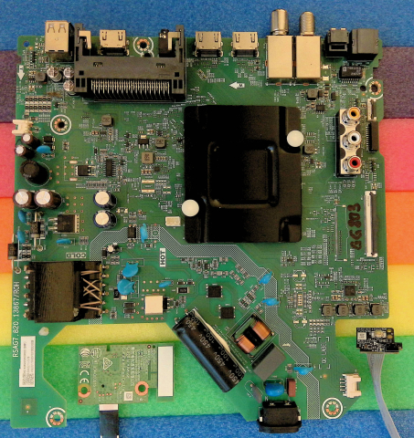 Placi de baza - RSAG7.820.13867 + RSAG7.820.12653 + TX7663BU51T MW510 - pozitia GG803