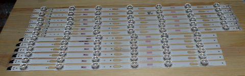 Seturi Benzi LED - S_KU6K_50_FL30_L7_REV1.1_160215_LM41-00253A + S_KU6K_50_FL30_R6_REV1.1_160215_LM41-00254A - pozitia VK205