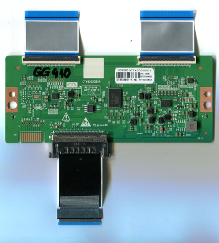 Module TCON - ST4951D01-1 4K = CTX9352CB2A - pozitia PX832 PX944 GG33 GG35 GG36 GG410
