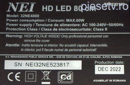 STV512E32 Placa de Baza TV - pozitia PX803 PX806 PX933 GG05 GG149 [1]