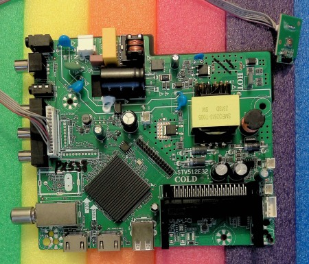 Placi de baza - STV512E32 Placa de Baza TV - pozitia PX803 PX806 PX933 GG05 GG149