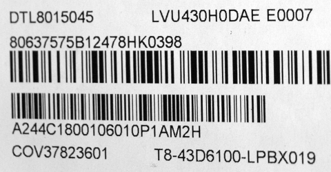TCL43D07-ZC62AG-05D 2020-03-05 7S1P 303TC430042D - pozitia SRL643 PX61 GG177 [6]