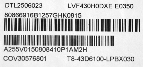 TCL43D08-ZC42AG-04D 2022-02-19 8S1P 303TC430048D - pozitia GG947 [6]