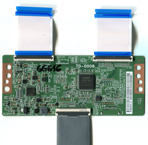 Module TCON - TD-0006 = ST5461D13-6 - pozitia SRL115 GG616