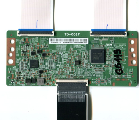 Module TCON - TD-001F SG4951D02-1 - pozitia GG119