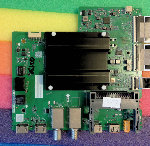 Placi de baza - TD.RT2851AT.782 (T) 40-R51MPI-MAB2HG RT2851 RT2851M RT2851A R51MPI + WKCT27M2501 - pozitia GG130