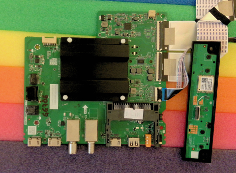 Placi de baza - TD.RT2851AT.782 (T) RT2851 RT2851M RT2851A R51MPI 40-R51MPI-MAB2HG + WKCT27M2501 - pozitia GG706 GG708