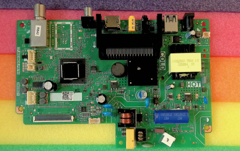 Placi de baza - TP.MS3663S.PB785 3MS663Y conector LVDS MARE 30 PINI - pozitia MX25