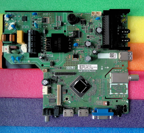 Placi de baza - TP.MS3663S.PB805 - pozitia MX30