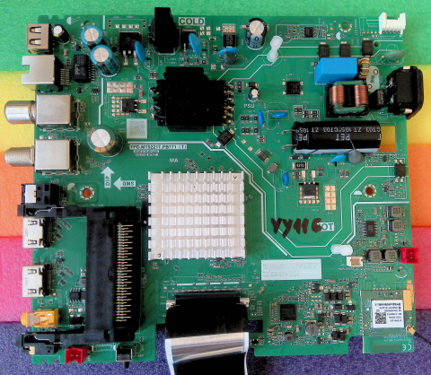 Placi de baza - TPD.MT9221T.PB771 (T) 40-MT21TB-MPC2HG MT21TB MT9221 - pozitia YY116