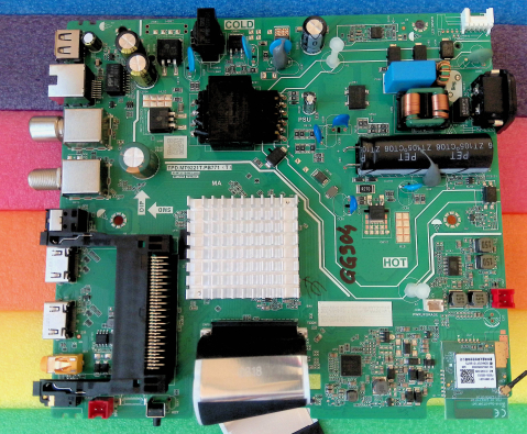 Placi de baza - TPD.MT9221T.PB771 (T) 40-MT21TB-MPC2HG MT21TB MT9221 V8-T221T05-LF PID 2753 - pozitia GG904