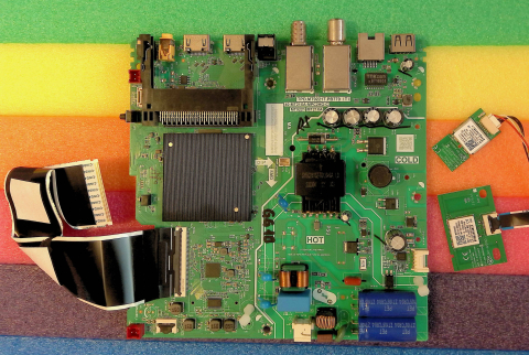 Placi de baza - TPD.MT9221T.PB779 (T) = 40-MT21XA-MPC2HG-C MT9221 MT21XA - pozitia GG10