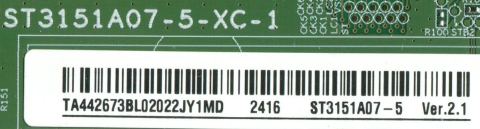 TPD.MT9221T.PB779 (T) 40-MT21XA-MPF2HG-C MT9221 MT21XA + B3LR151 W8ER2500 - pozitia GG48 [8]