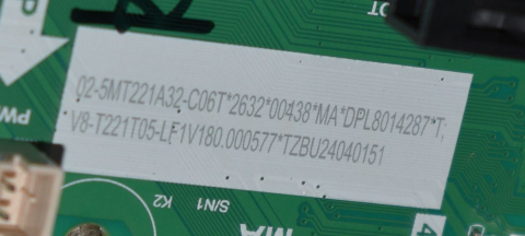 TPD.MT9221T.PB779 (T) 40-MT21XA-MPF2HG-C MT9221 MT21XA + B3LR151 W8ER2500 - pozitia GG48 [3]