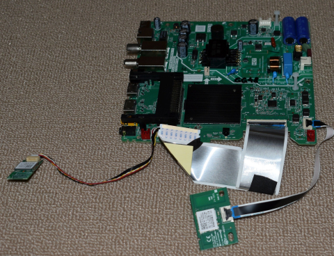 Placi de baza - TPD.MT9221T.PB779 (T) 40-MT21XA-MPF2HG-C MT9221 MT21XA + B3LR151 W8ER2500 - pozitia GG48