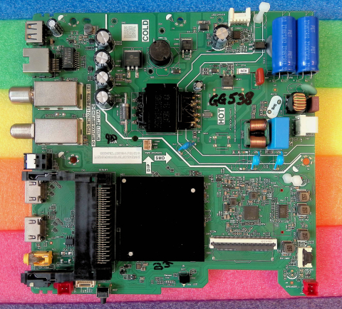 Placi de baza - TPD.MT9221T.PB779 (T) 40-MT21XA-MPF2HG-C MT9221 MT21XA + W8ER2500 + B3LR151 + 0302 - pozitia GG538