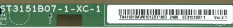 TPD.MT9221T.PB779 (T) 40-MT21XA-MPF2HG-C MT9221 MT21XA + W8ER2500 + B3LR151 + 0302 - pozitia GG538 [3]
