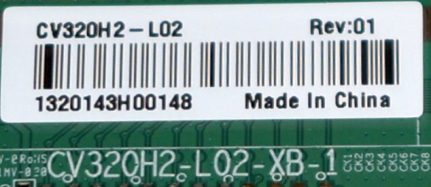 TPD.MT9221T.PB779 (T) 40-MT21XA-MPF2HG-C MT9221 MT21XA V8-T221T05-LF1V180 + W8ER2500 + B3LR151 - pozitia PX931 GG15 [4]