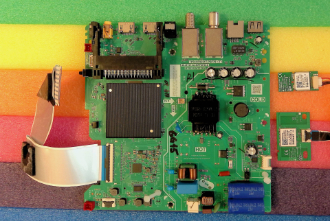 Placi de baza - TPD.MT9221T.PB779 (T) 40-MT21XA-MPF2HG-C MT9221 MT21XA V8-T221T05-LF1V180 + W8ER2500 + B3LR151 - pozitia PX931 GG15