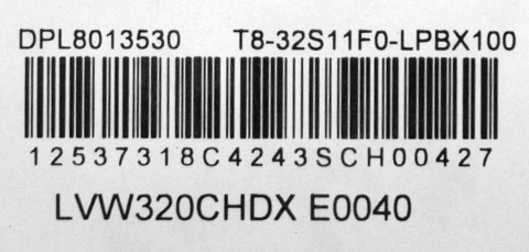 TPD.MT9221T.PB779 (T) 40-MT21XA-MPF2HG-C MT9221 MT21XA V8-T221T05-LF1V180 + W8ER2500 + B3LR151 - pozitia PX931 GG15 [3]