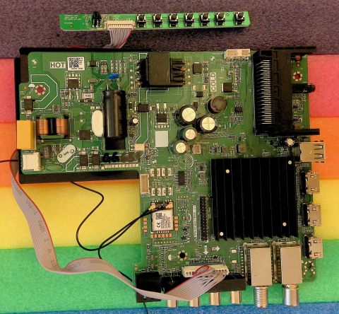 Placi de baza - TPD.MT9602.PB801 (T) - pozitia GG651