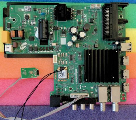 Placi de baza - TPD.MT9602.PB801 (T) - pozitia PX801 PX902 GG634 GG643